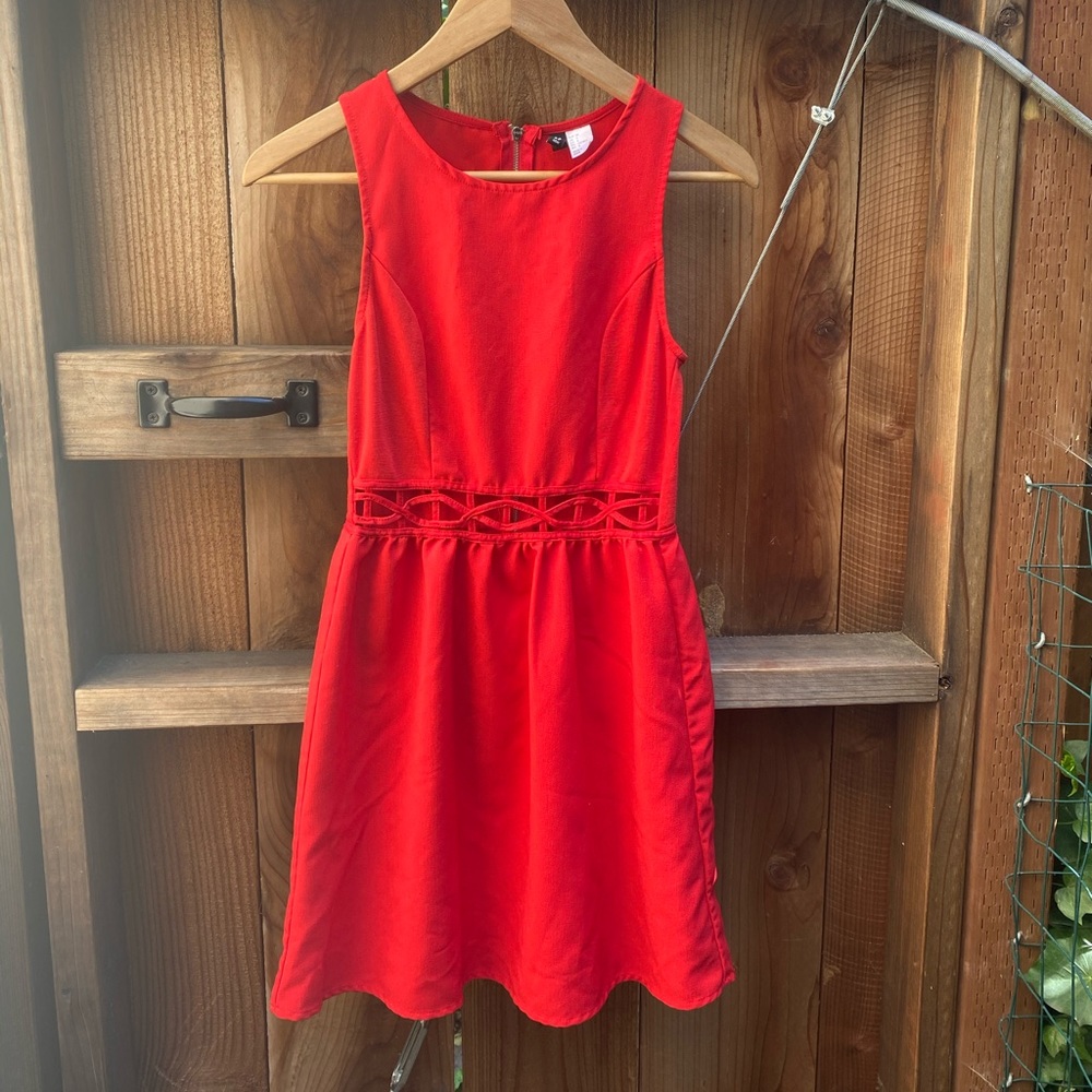 Red Dress